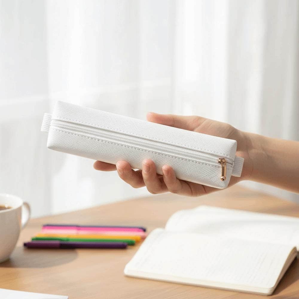 Waterproof Elastic Band Case Multi-Functional Multi-Color Detachable Pen Case Lightweight Adjustable Dupont Paper Pen Sleeve