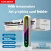 Graphics Video Stand 5V 3Pin ARGB GPU Support Stand With LED Smart Temperature Display PC Case VGA Holder Graphics Card Bracket