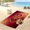 Asciugamano da Spiaggia Stampa Calcio Spagna Asciugatura Rapida Super Assorbente Morbido Asciugamano da Bagno per Nuoto Spiaggia Viaggio Souvenir Regalo