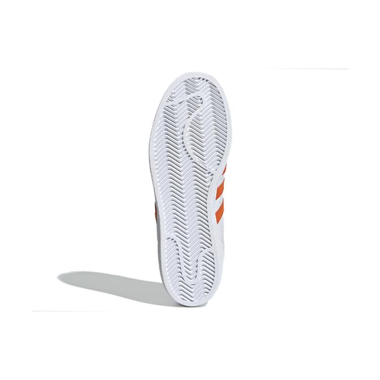 Adidas Originals Superstar Orange 'White' EE4472