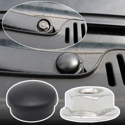 Braț ștergător parbriz față șurub șurub capac șurub capac culbutor pentru VW Passat B5 B6 B7 B8 1994 - 2019 Sharan 7N Corrado Golf Plus
