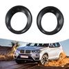 Fog Light Cover Fog Lamp Cover Left + Right Plastic