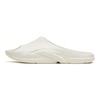 Anta Série Lifestyle Résistant à l'usure Antidérapant Sports Sandales à glissière silencieuses Chaussures pour hommes Blanc ivoire 912326993-2