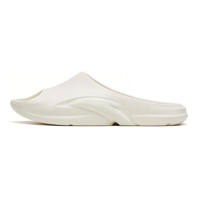 Série Lifestyle Résistant à l'usure Antidérapant Sports Sandales à glissière silencieuses Chaussures pour hommes Blanc ivoire 912326993-2