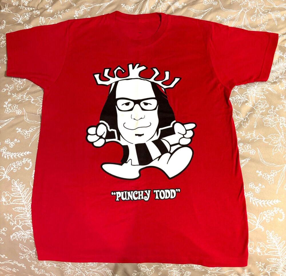 Todd Rundgren Punchy Todd T-Shirt Unisex Cotton Tee S-4XL BT151 Unisex T-Shirt XXXXL