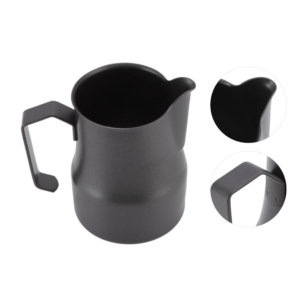 350ml Capacity Milk Frothing Pitcher 304 Stainless Steel Latte Art Pitcher Home Use