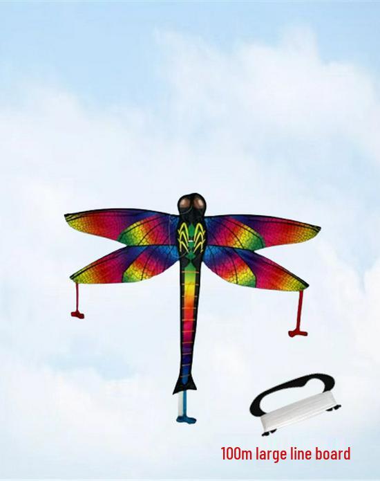 

Мультяшный воздушный змей «Стрекоза»: Легко запускаемый воздушный змей Breeze