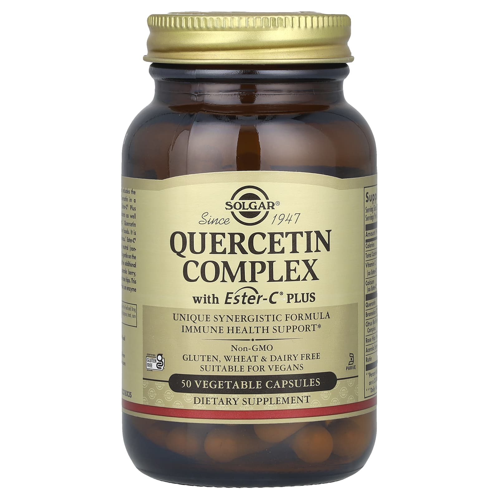 

Quercetin Complex, With Ester-C Plus, 50 Veggie Caps