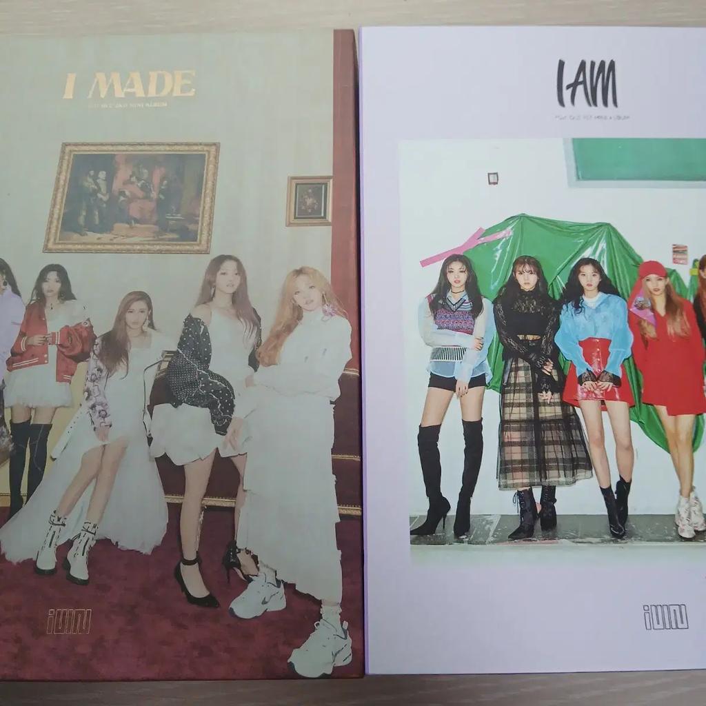 I-DLE Girls Ratataka Debütalbum Transferverkauf Senorita