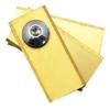 30Pcs for Honda Miimo Robotic Lawn Mower Stainless Steel Replacement Blades, 39.2x17.5mm