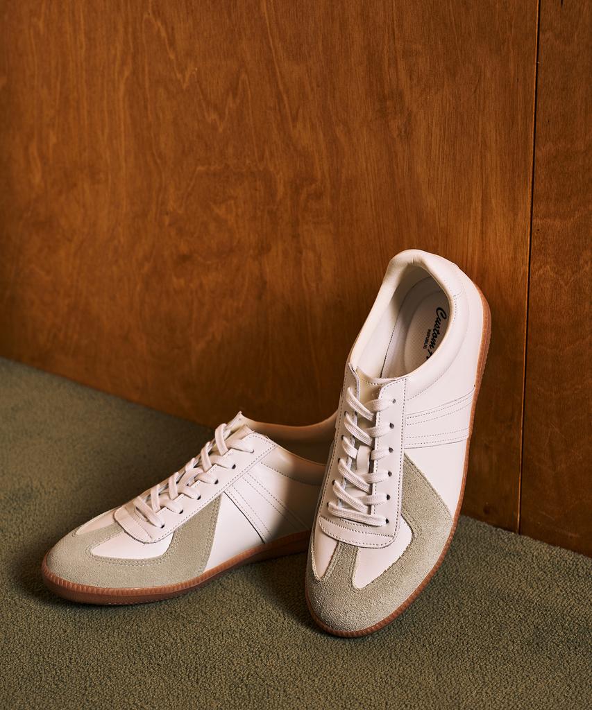 Customade Chase Cowhide German Army Sneakers 3Cm (Cr0029Gr)
