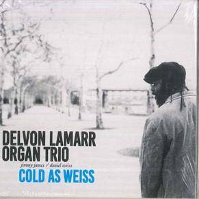 CD DELVON LAMARR ORGAN TRIO  Cold As Weiss CLMN12029 COLEMINE 2022 US Jazz