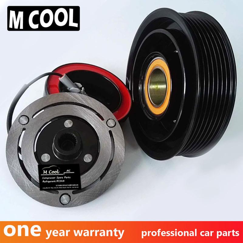 

New 10S11C Auto AC Compressor Clutch ASSY For Toyota Vigo Hilux Compressor 2007-2009 Bearing 305220 Pulley 7PK