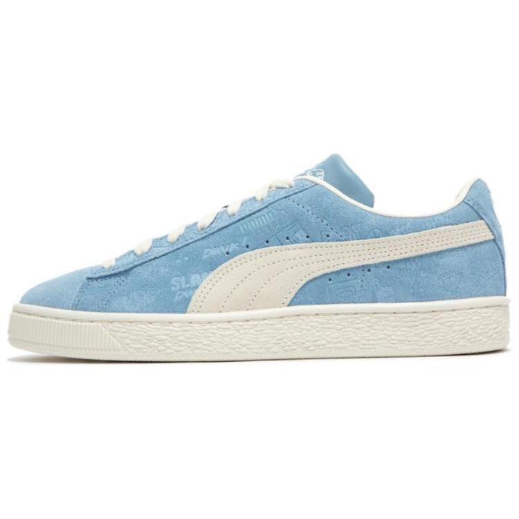New PUMA X Sophia Chang Suede 'Zen Blue' Women's 396045-01