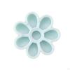 50 Pieces Glue Cups, Flower Shaped Organizer Delay Cup for Extension Supplies Volume Lashes Pigment