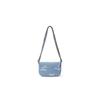 New Lee Fabric Shoulder Bag, Crossbody Bag, Chain Bag Women's Haze Blue LE250201M-506