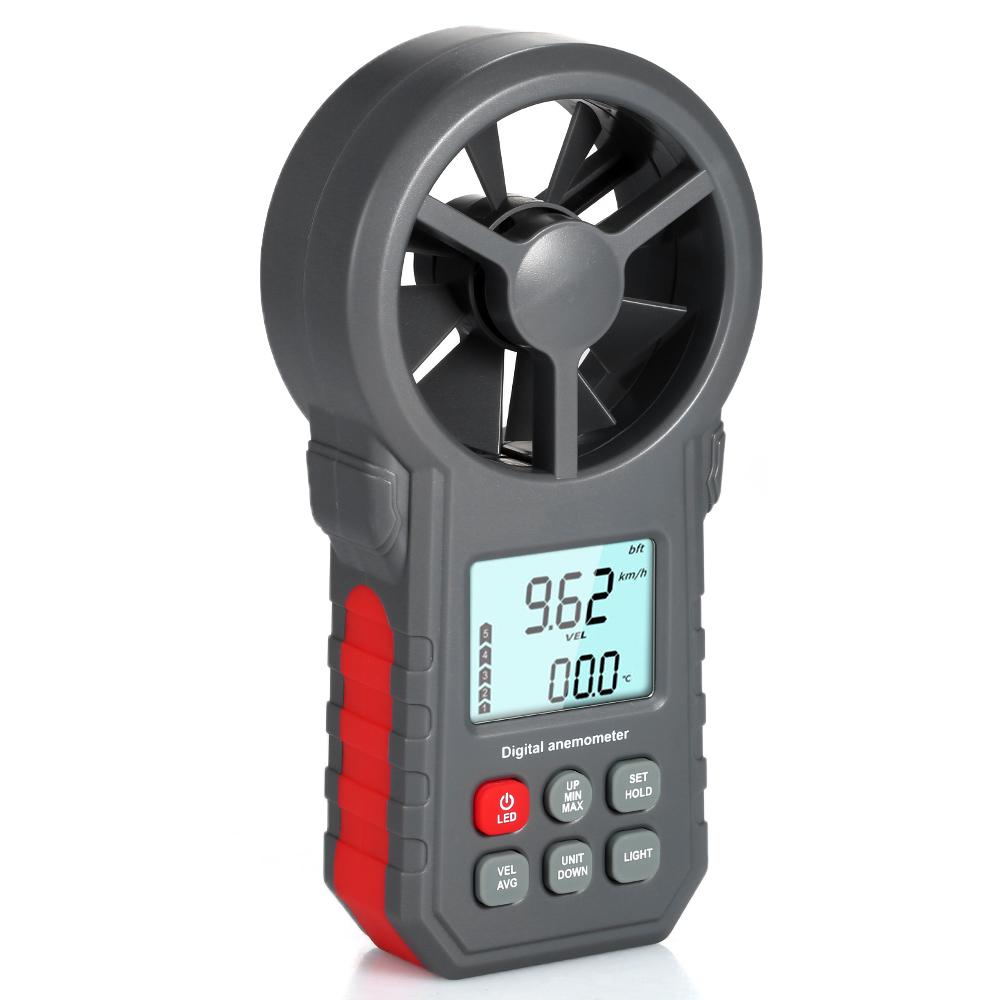 Shentesel Mini LCD Digital Wind Air Speed Meter Anemometer Temperature Test Device Tool Shentesel Mini LCD Digital Wind Air Speed Meter Anemometer Temperature Test Device Tool