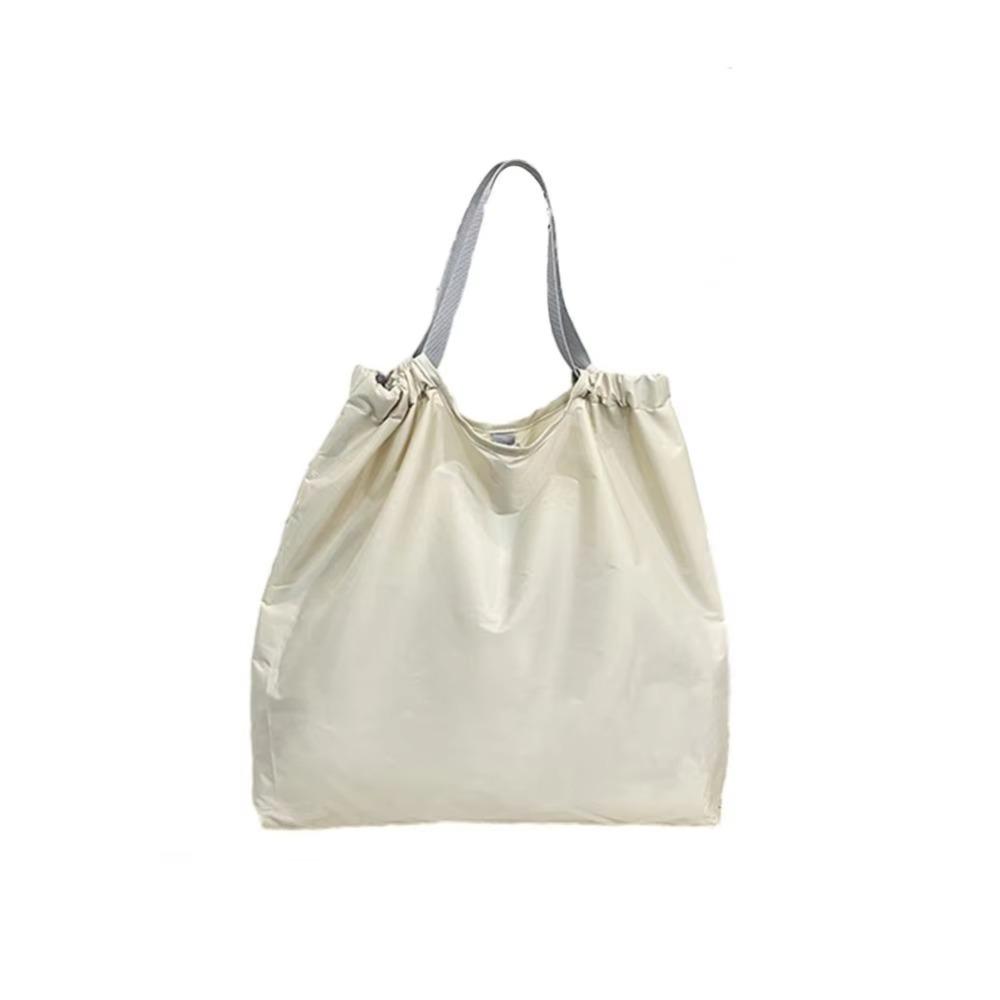 Waterproof Foldable Shopping Bag Large Capacity Women's Shoulder Bag  Travel