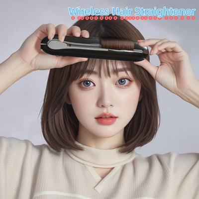 Fast Heating 2 In 1 Hair Straightener Portable Professional Hair Iron Professional Styling