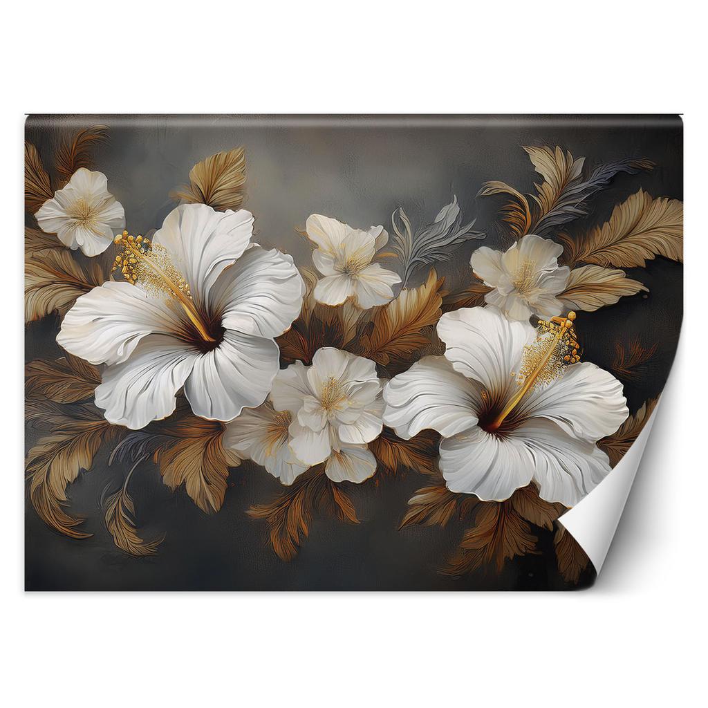Wallpaper Hibiscus Flower Nature