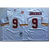 Washington Redskins Hall Of Fame 21 MN Retro Jersey Mens Legendary Sports Top