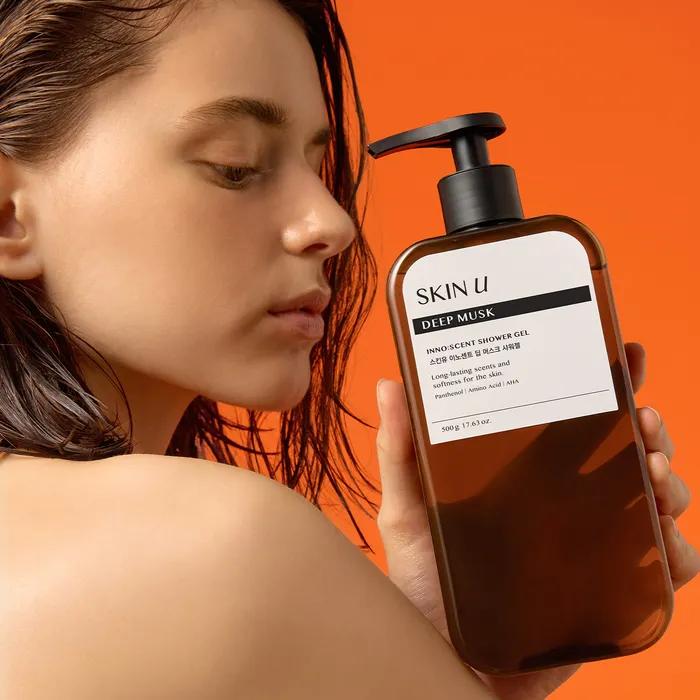 Skinyou Innocent Care Shower Gel 500g x 2 (Optional)