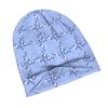 Whimsical Botanical Checkered Tile Design Playful Nature Daily Style Knit Hat for Adults Perfect for Weekend Errands Quick Meetups Or Everyday City We