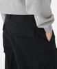 Musinsa Standard Cotton Wide Multi-Pocket Cargo Pants [Black]
