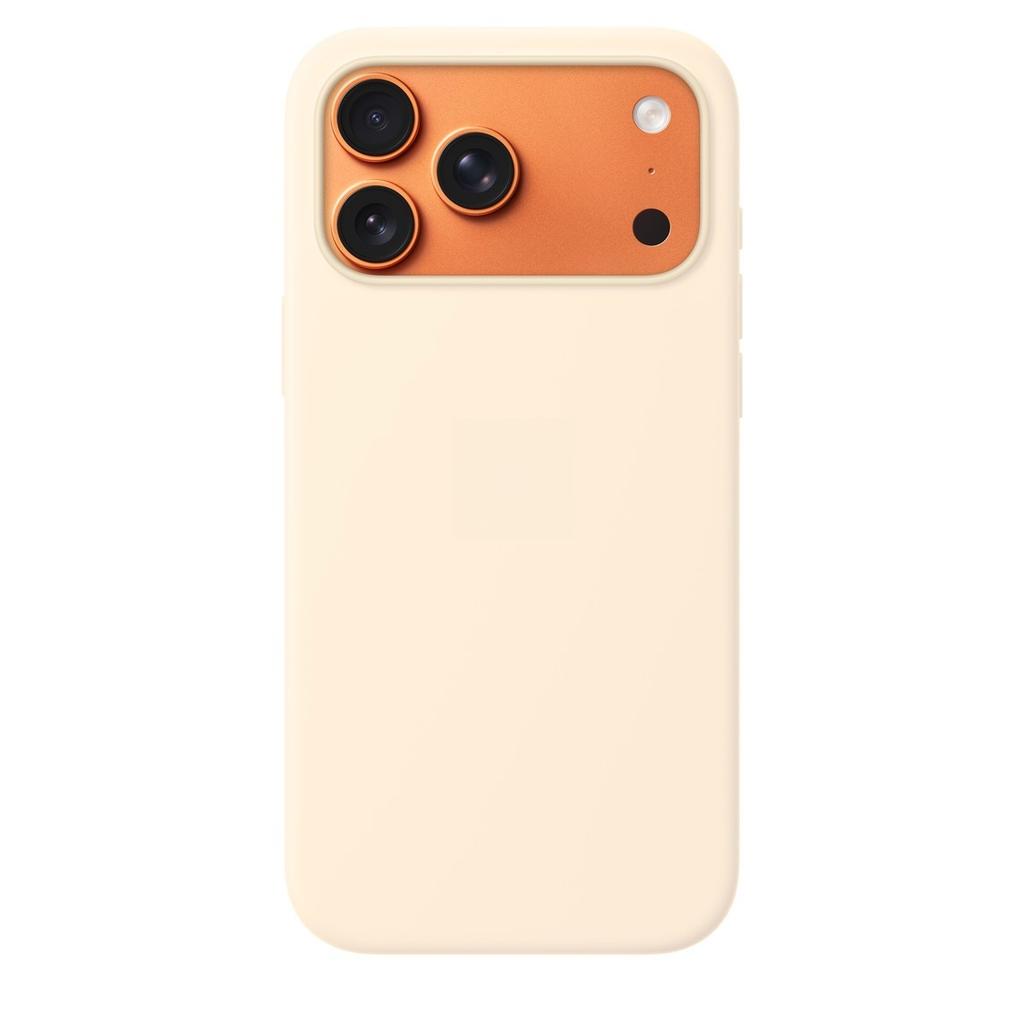 1:1 Original Quality Skin Feel Liquid Silicone Case For IPhone 17 ProMax For Magsafe N52 Strong Magnetic Wireless Charging Cover
