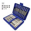 50Pcs Long Screwdriver Bits Set 49Pcs 75mm Cr V Screwdriver Bits + 1Pc Magnetic Bit Holder with Storage Box