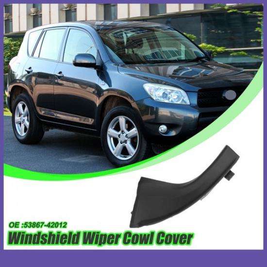 SINGLE Front Left Windshield Wiper Cowl Cover Trim 53867-42012 for Toyota RAV4