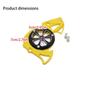 Front Tooth Protections Cover Aluminum Alloy Front Tooth Cover For 15 3 4 R15M MT15 XSR155 Motorcycle Accessories