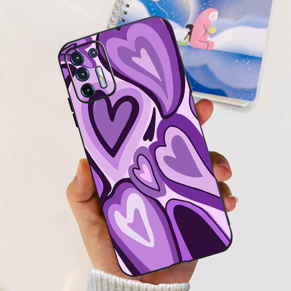 För Motorola Moto G9 Plus Fodral Mode Design Mjukt TPU-skydd För Motorola Moto G9 Power MOTO G9Plus Svart Silikonstötfångare