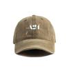 Baseballkappen Abgetragene Hüte Kappe Unisex Damen Retro Outdoor Sommer Verstellbare Hüte Vatertagsgeschenk