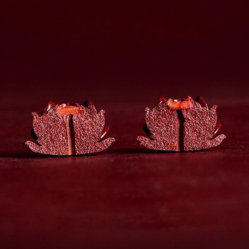 Cinnabar Phone Charm & Keychain Pendant - Unisex Couple Peace Gift