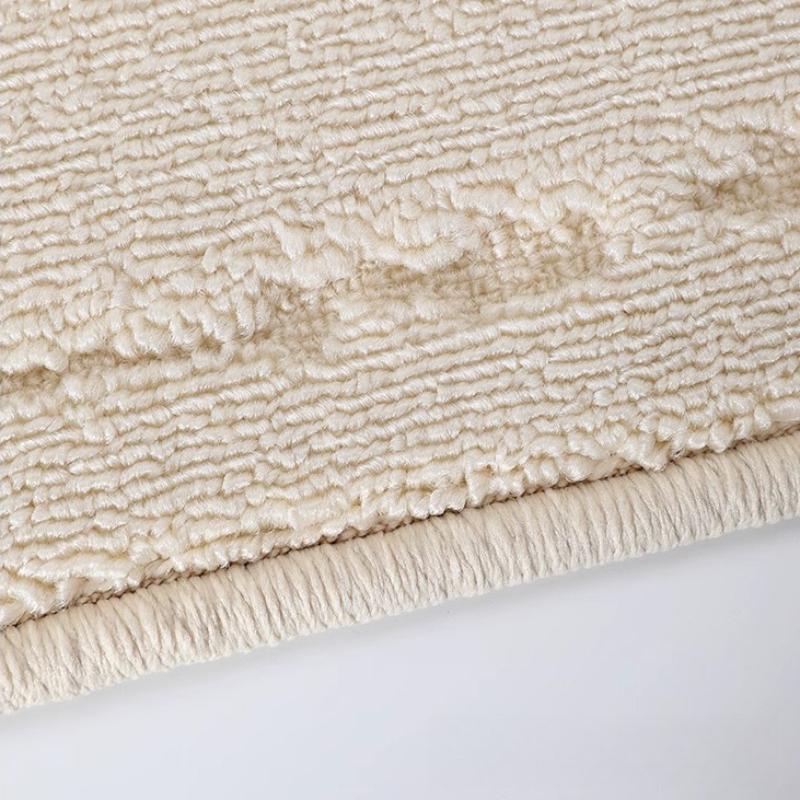 Waterproof and Anti Pollution Stair Tread Pad for Homestay Rugs Self Adhesive 3D Velvet Step Blanket Stair Edge Protection To Prevent Collision Pads