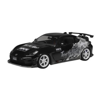Aoshima Tuned Car No.107 1/24 HKS ZN8 GR86 '21 TYPE-S (Toyota) Plastic Model Kit, Approx. 180mm