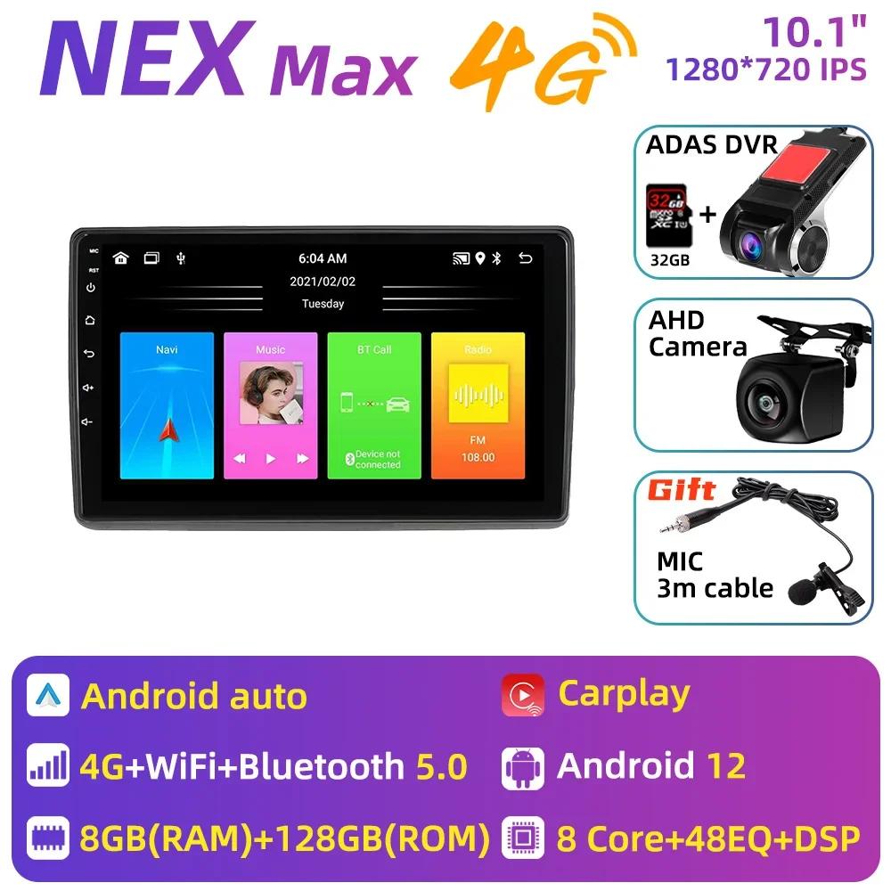 New Wirelessly Carplay For Nissan Nv400 Renault Master 3 Opel Movano 2010 - 2021 Automotive Multimedia 2 Din Car Radio Screen