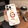 Coque de téléphone pour équipe de football Galatasaray Pour IPhone 17 16 15 14 13 12 11 Pro Max Plus Coque Souple Personnalisée DIY