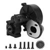 Black Gearbox Transmission Box Assembly Accessory for SCX10 90046 90047 1 10 RC Crawler