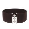 2026 New Women Fashion Wide Elastic Belt Metal Buckle Cinch Waistband Ladies Dress Waist Band Cummerbands Casual Stretch Belt