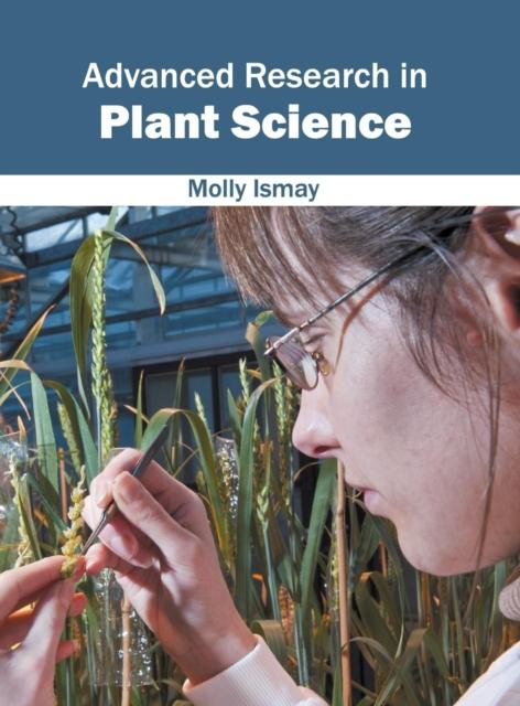 The Advanced Research In Plant Science Book