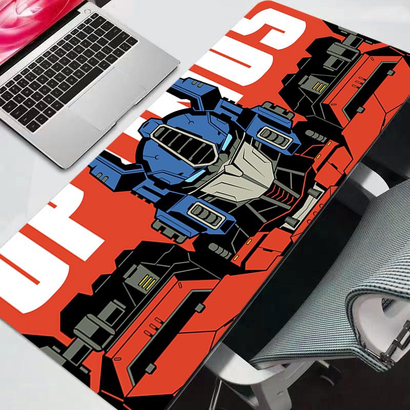 Mouse Pad Mobile Suit Gundam durabel Gamer Desk Mat PC Computer Sexy Anime Mousepad Keyboard gaming Accessories Mausepad