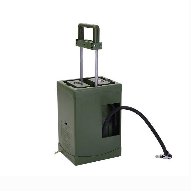 Portable Electric & Manual Air Pump