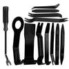 12-Piece Car Audio Installation & Door Panel Removal Tool Set with 6" Screwdriver