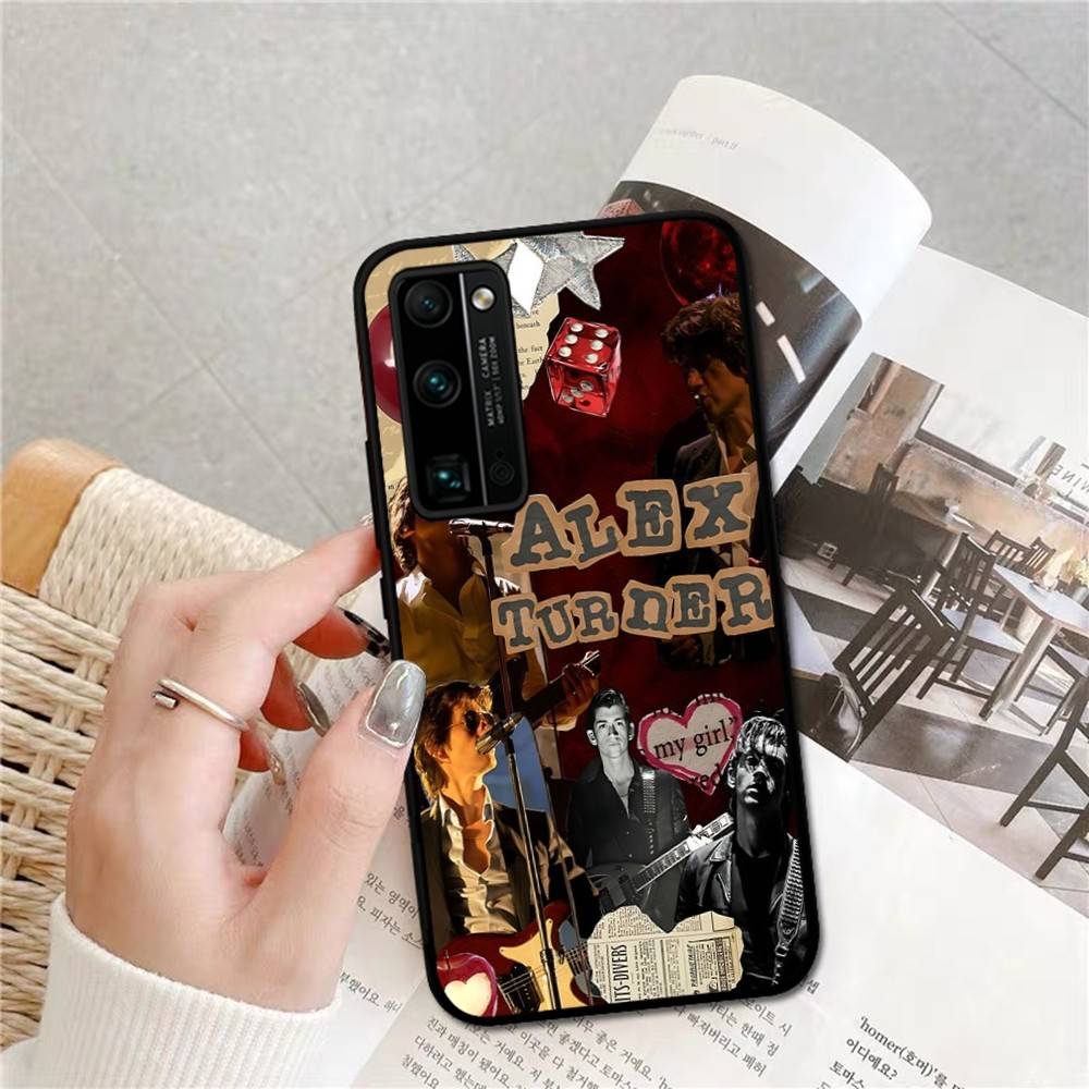 A-Arctic Band M-Monkeys Phone Case For Huawei Honor 10 Lite 9 20 7A 9X 30 50 60 70 Pro Plus Soft Silicone Cover