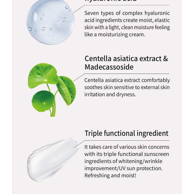 Daymellow - Hyaluron Cica Sun Screen