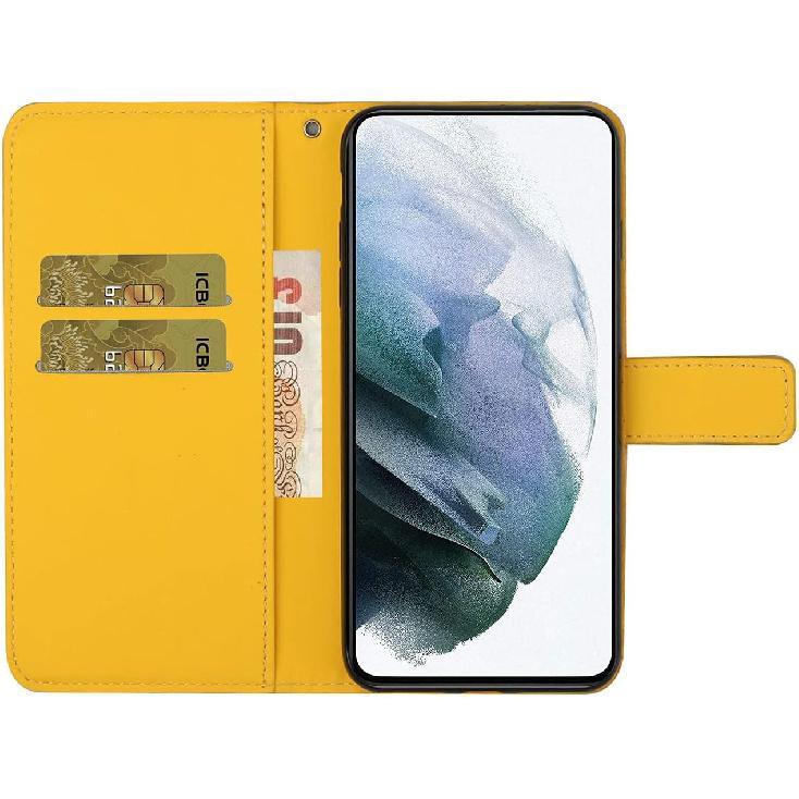 

Чехол для Samsung Galaxy A15 5G Чехол с держателем для карт Кожаный откидной чехол-книжка Ретро тиснение с подставкой Магнитная защитная крышка Чехол-кошелек для фиолетовый