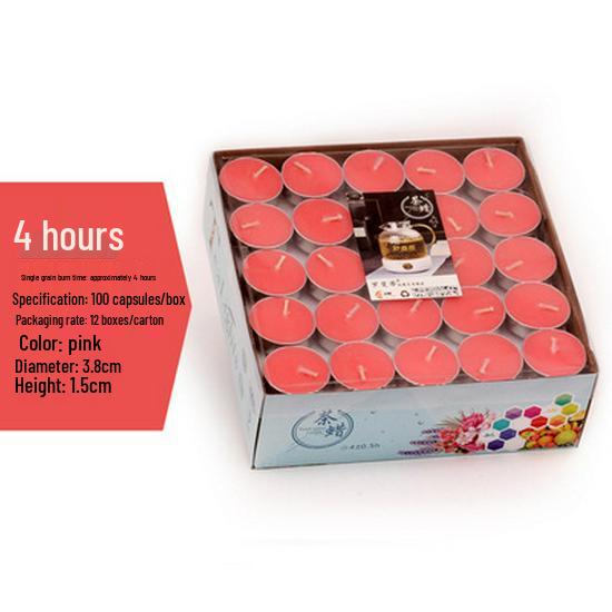 Proposal & Birthday Aromatherapy Tealight Candle Set