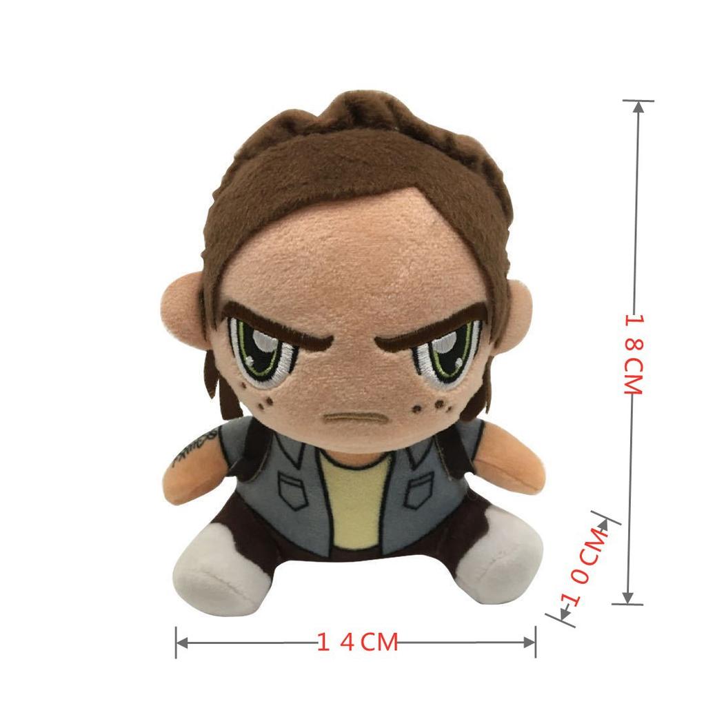 The Last of Us Plush Toys Anime Joel and Ellie Series Character Game Kids Toys Children Birthday Holiday Gifts Popular Toys 18cm